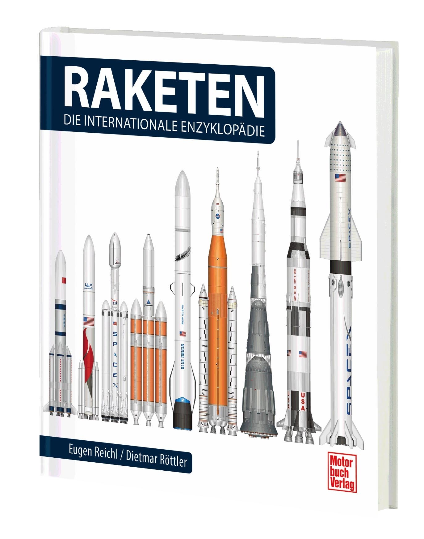 Buch: Raketen - Die Internationale Enzyklopädie
