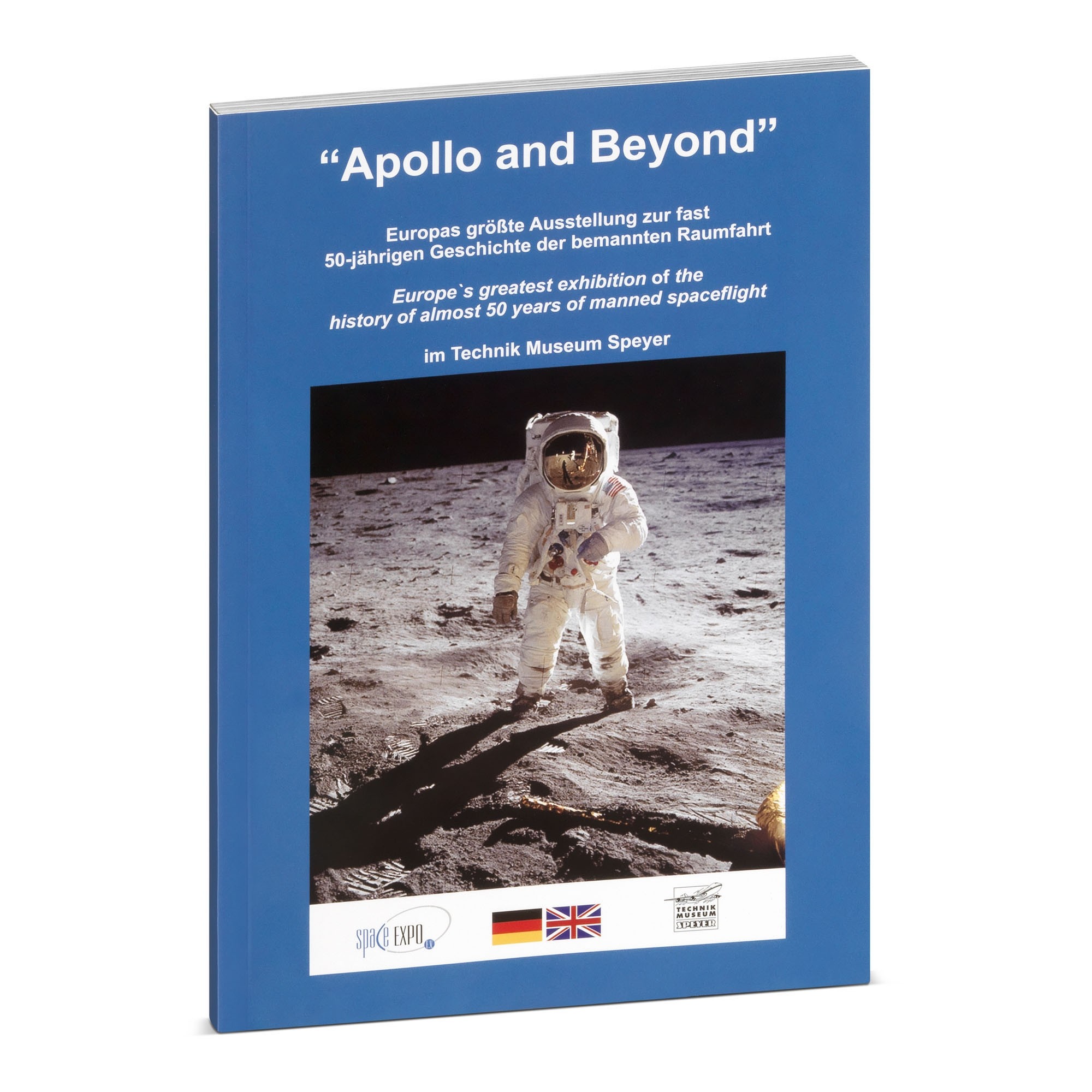 Taschenbuch zur Raumfahrtausstellung