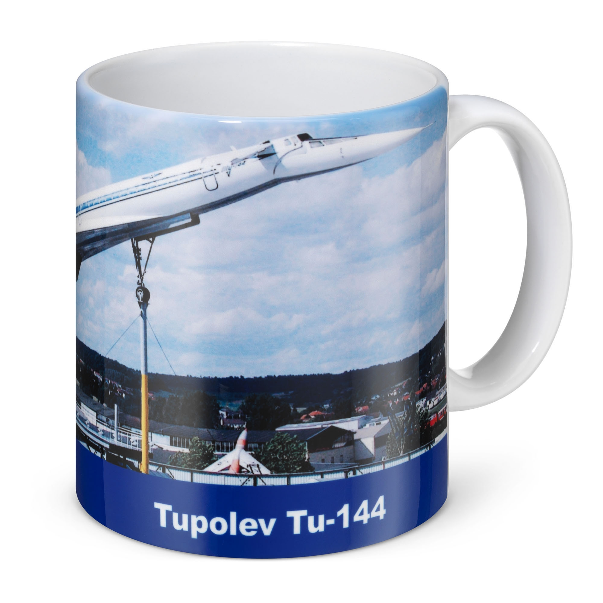 Fototasse Concorde / Tupolev