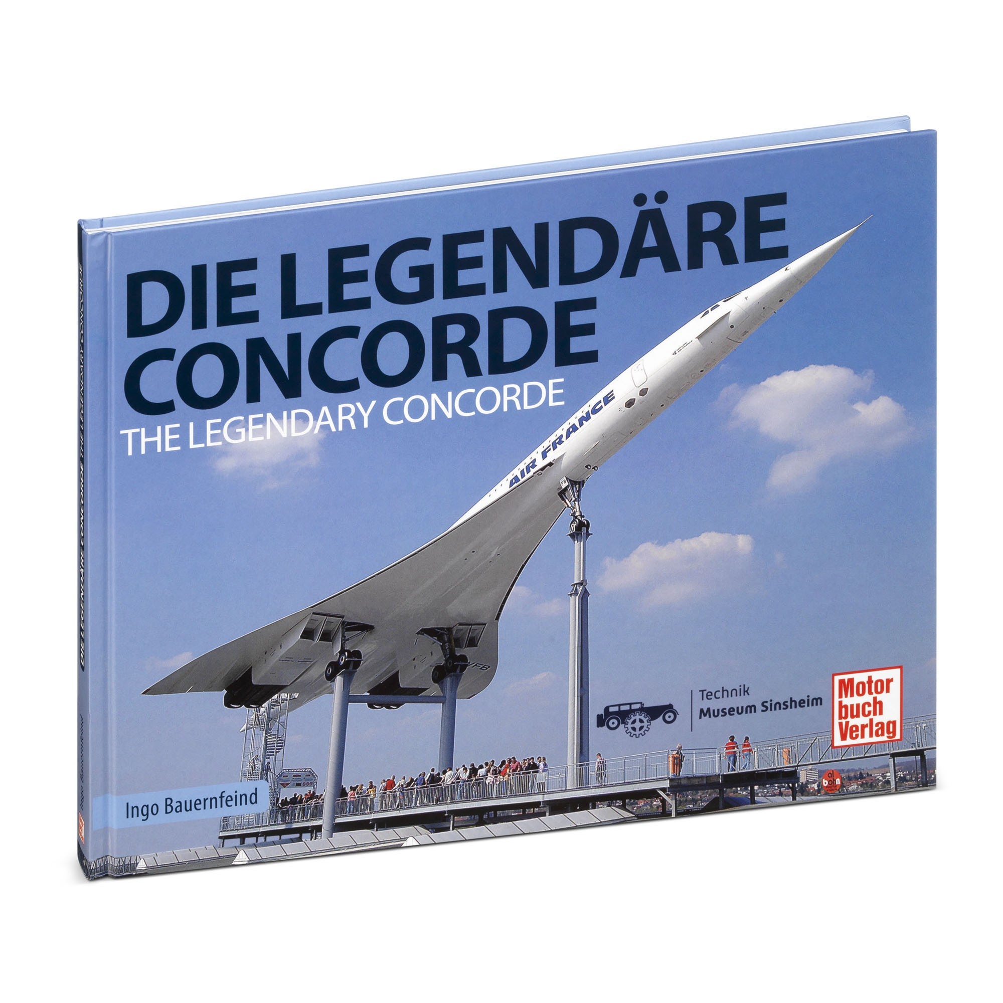 Buch: Die legendäre Concorde - exklusive Technik Museum Sonderausgabe 