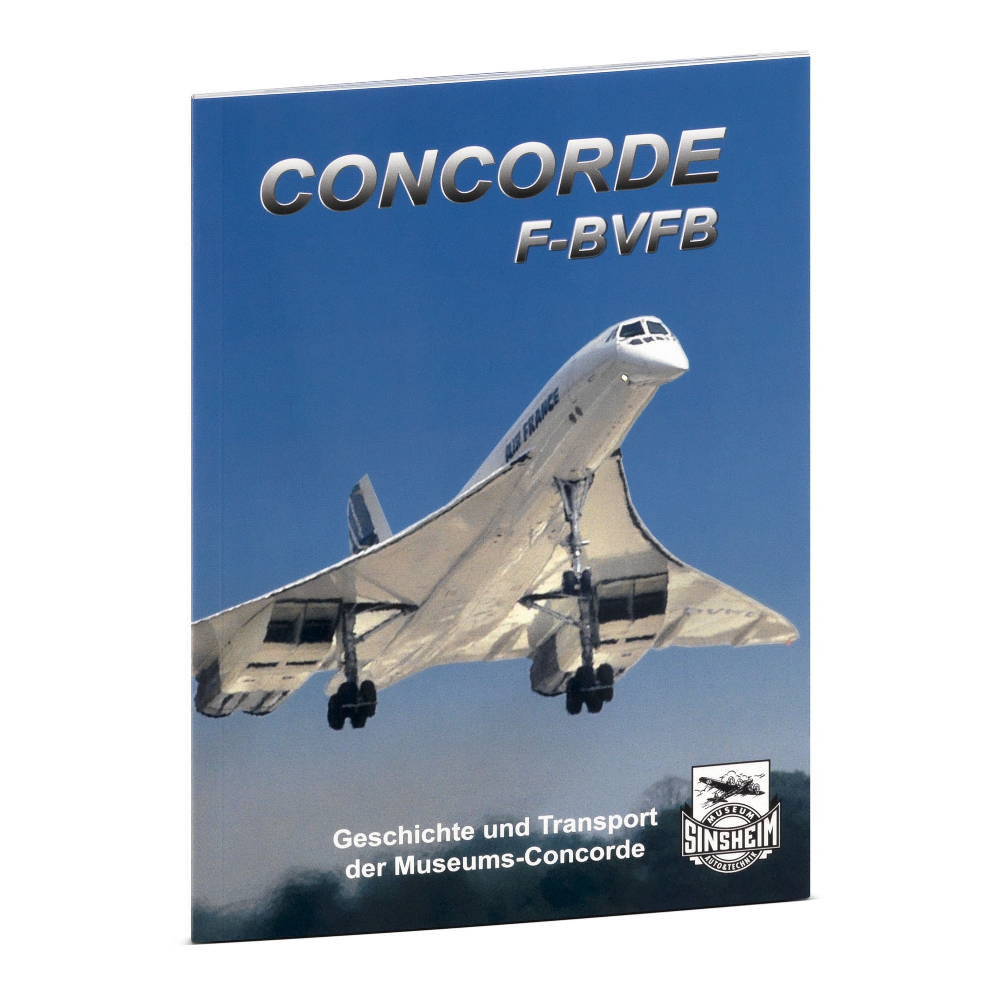 Broschüre - Concorde F-BVFB