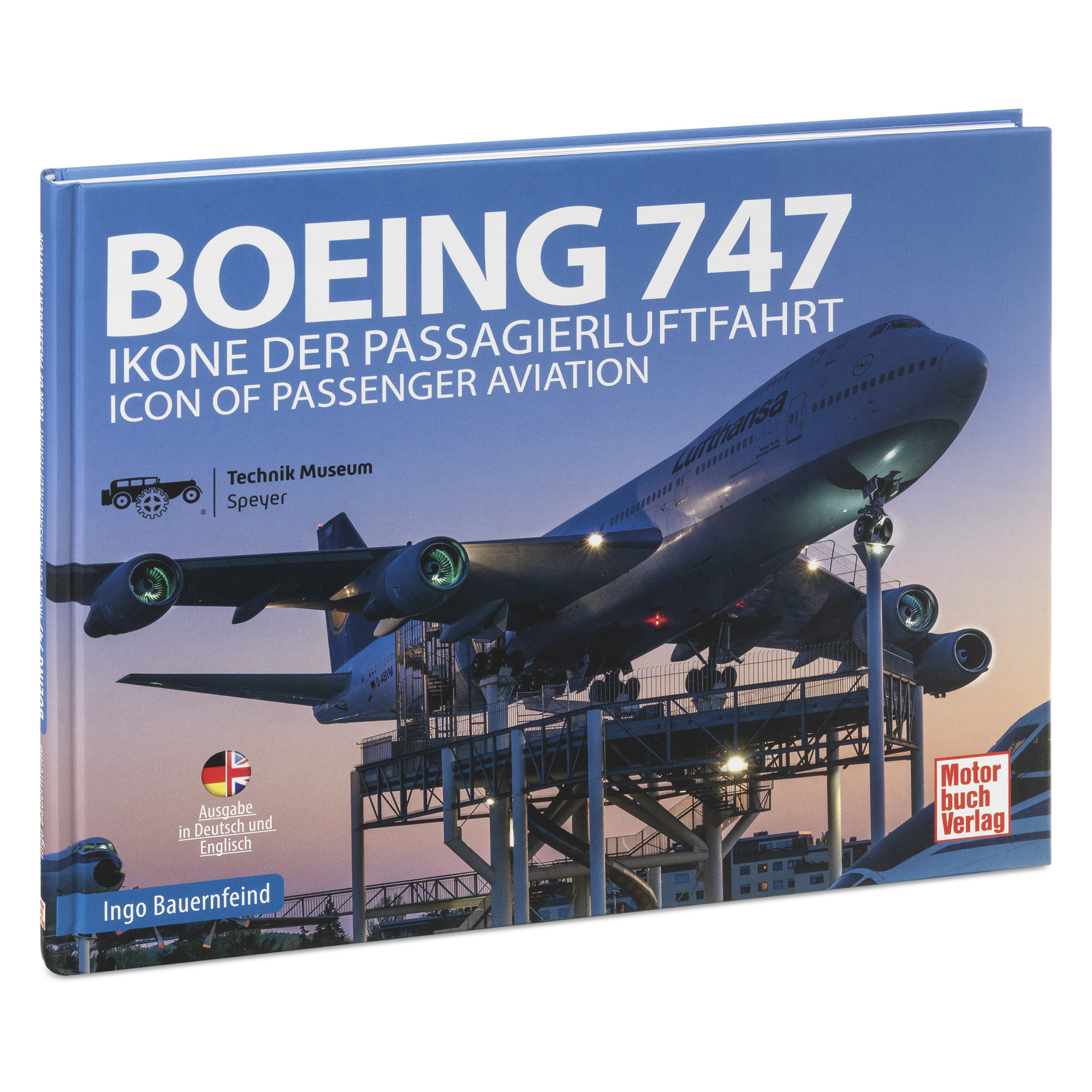 Buch: Boeing 747 