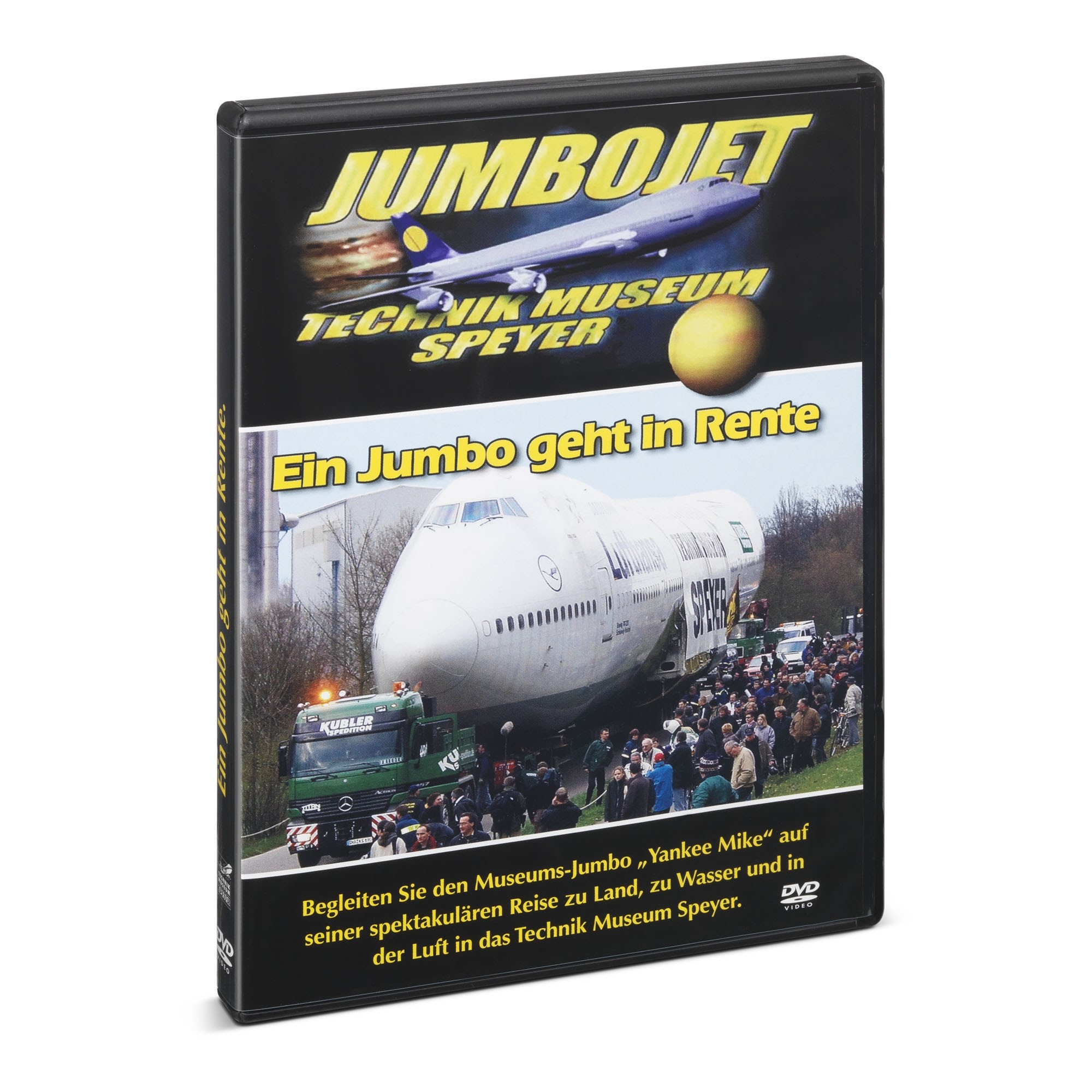 DVD - Boeing 747 - Ein Jumbo geht in Rente