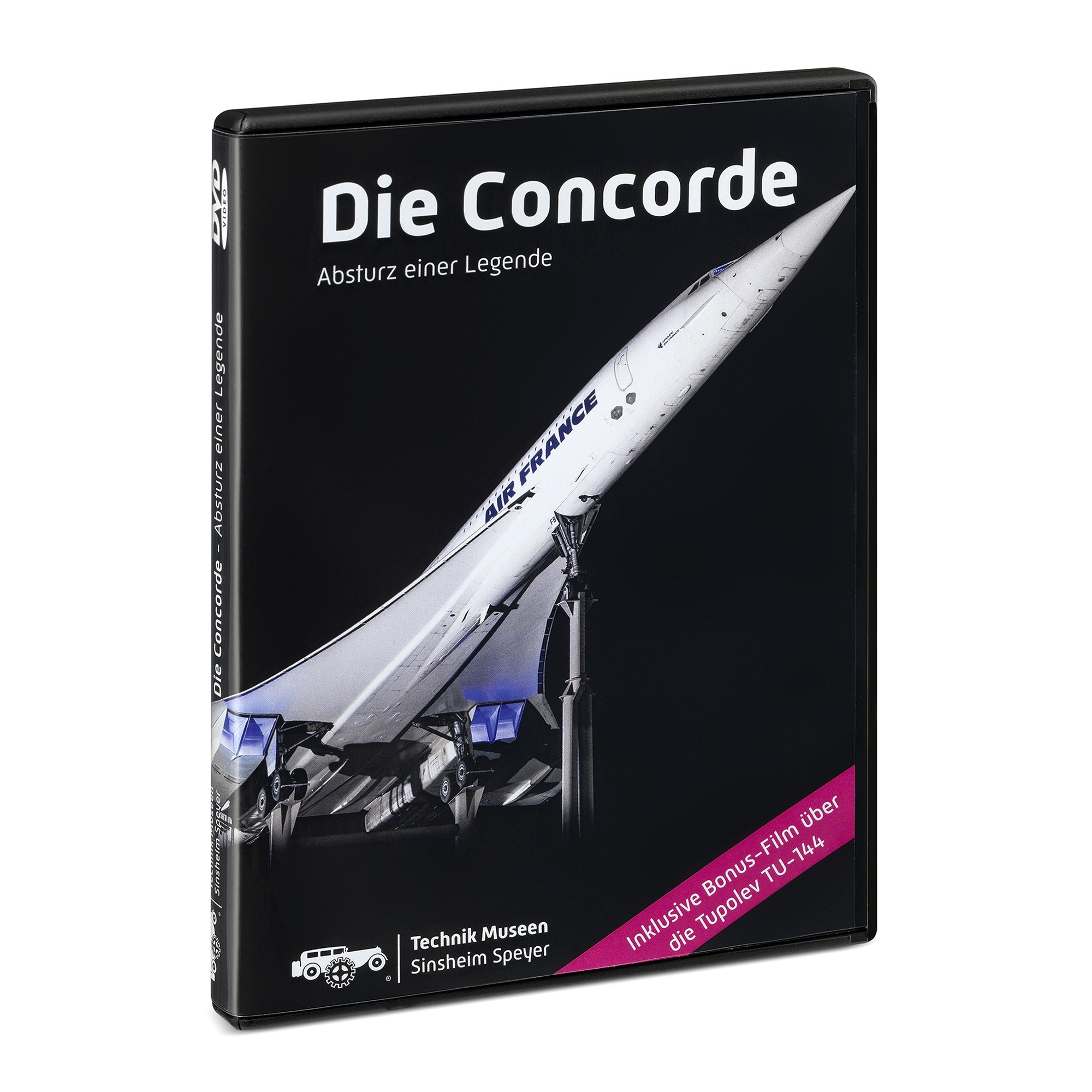 DVD: Die Concorde - Absturz einer Legende