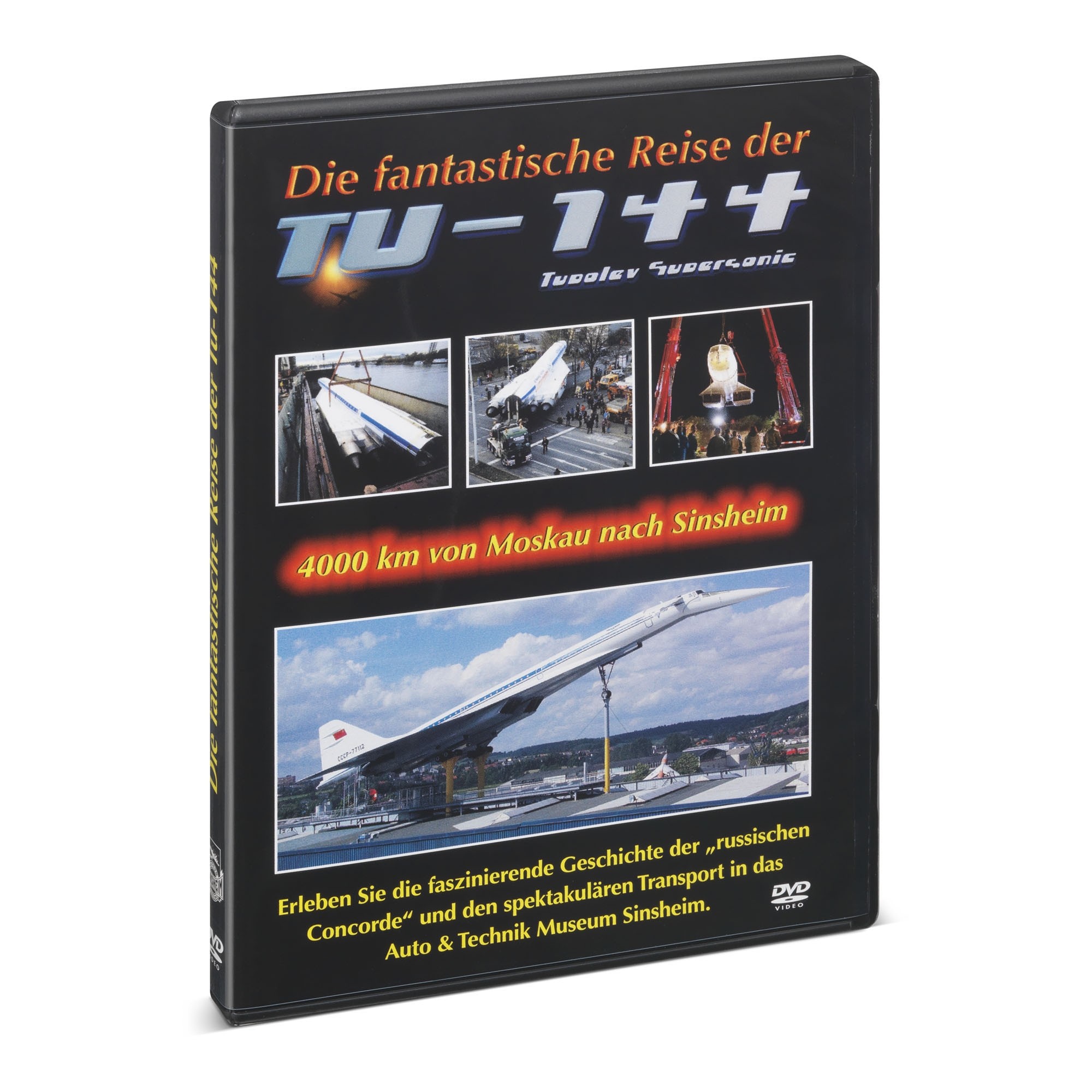 DVD - Die fantastische Reise der Tupolev 144