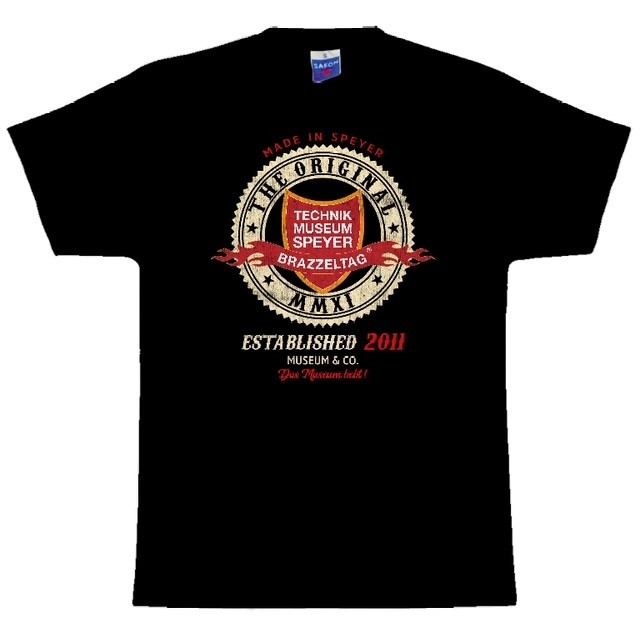 Brazzeltag - T-Shirt schwarz 2025