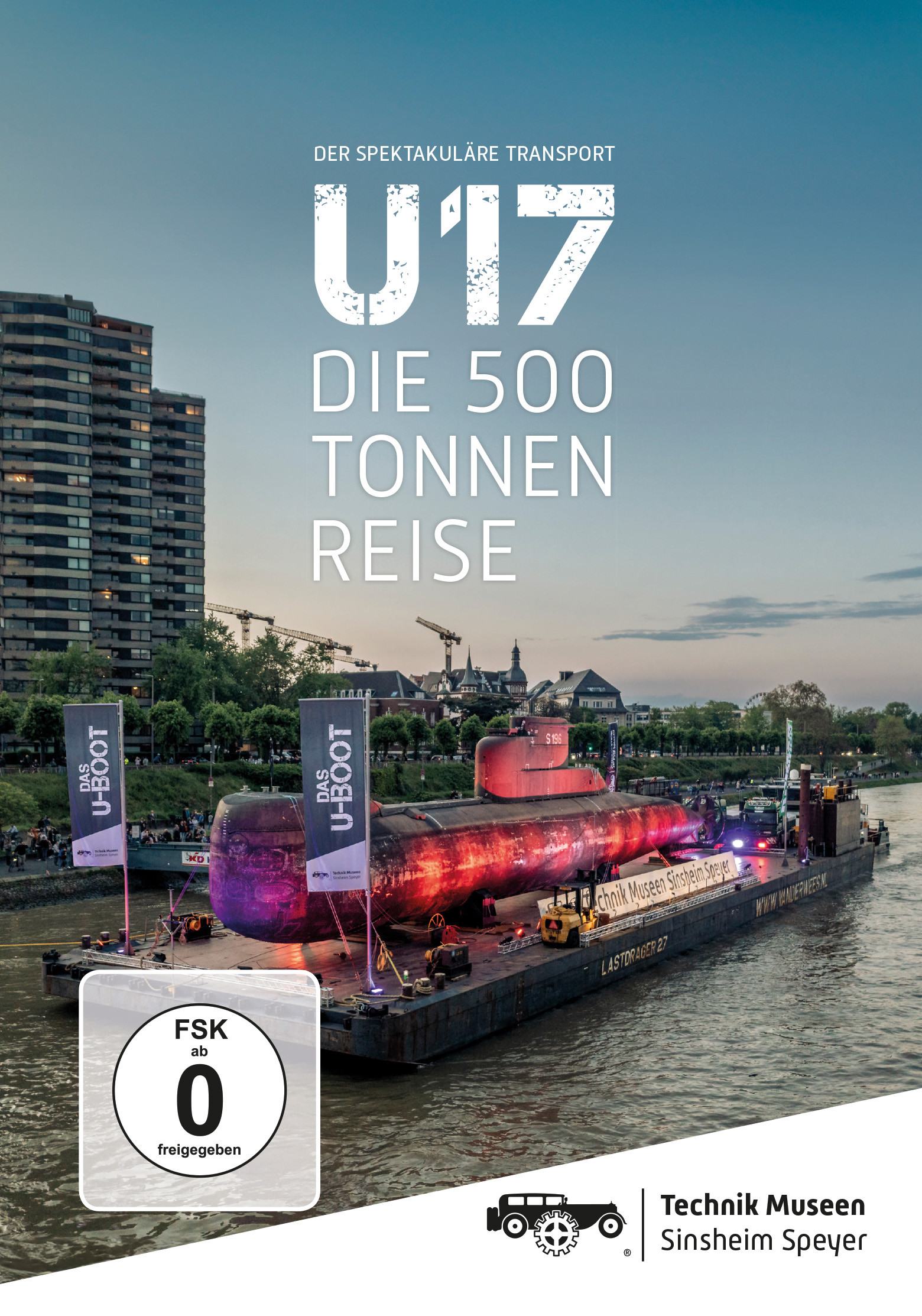 DVD - U17 Die 500 Tonnen Reise