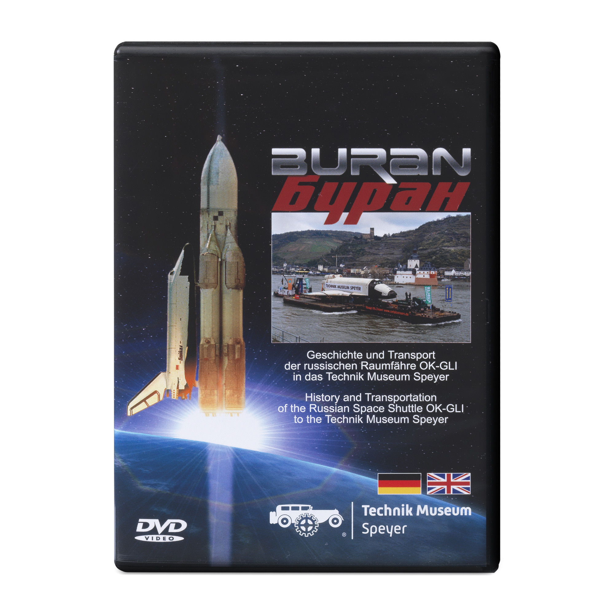 DVD - Buran - Geschichte und Transport
