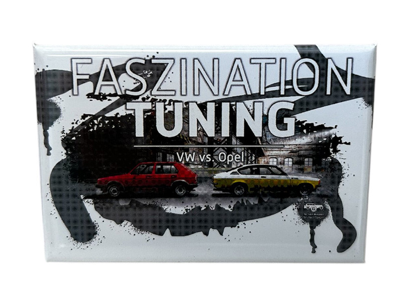 Metallmagnet Faszination Tuning