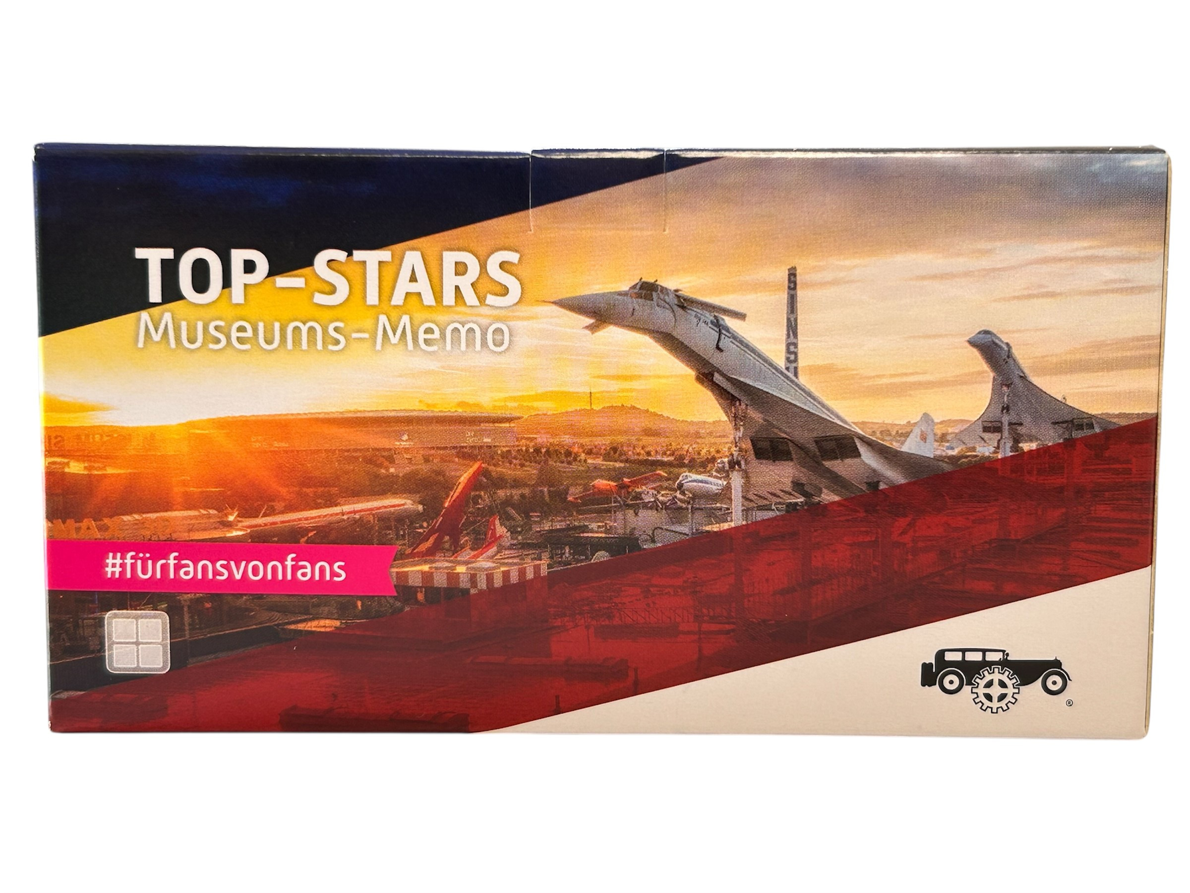 Memo-Spiel - Technik Museen Sinsheim Speyer