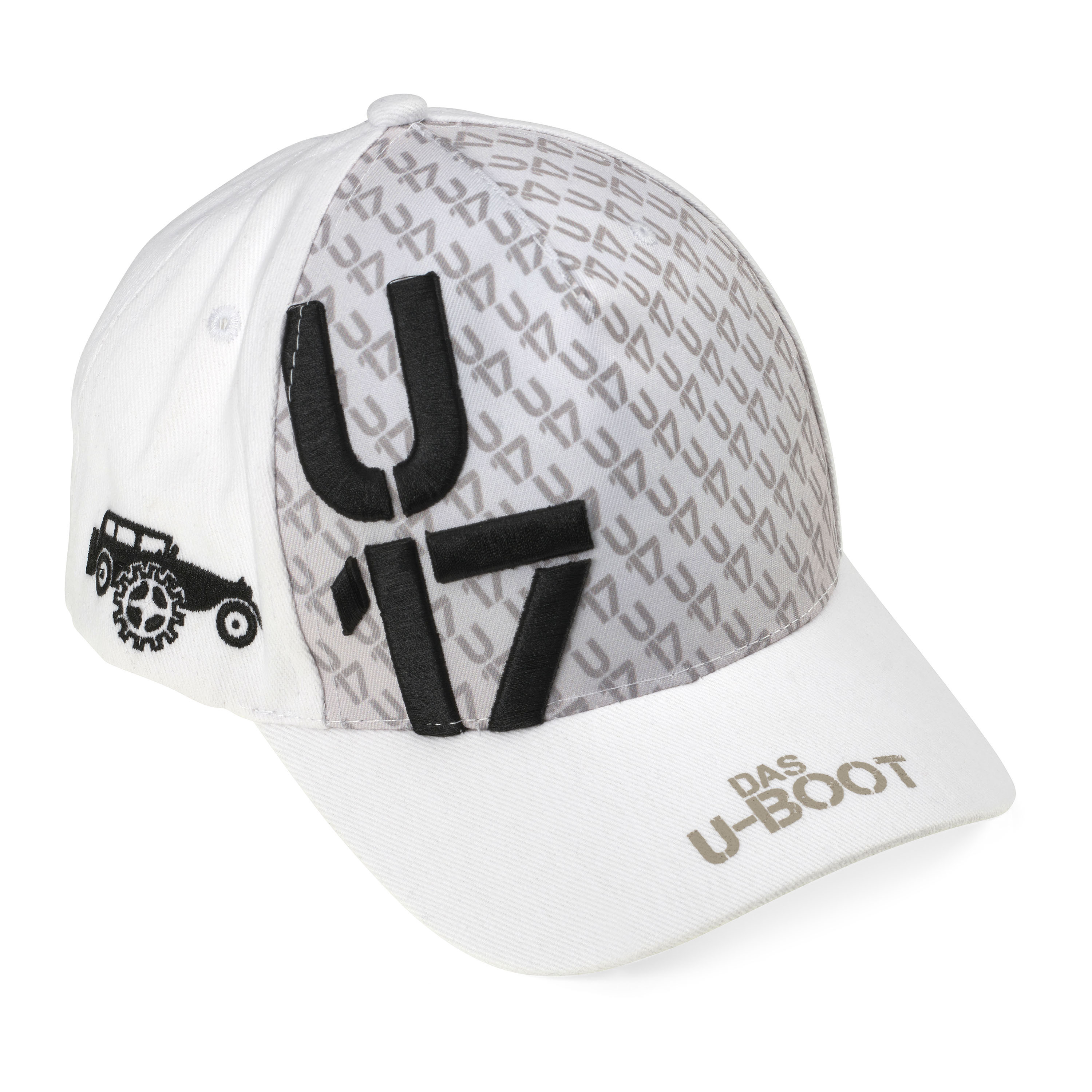 Cap:  U-17 weiß