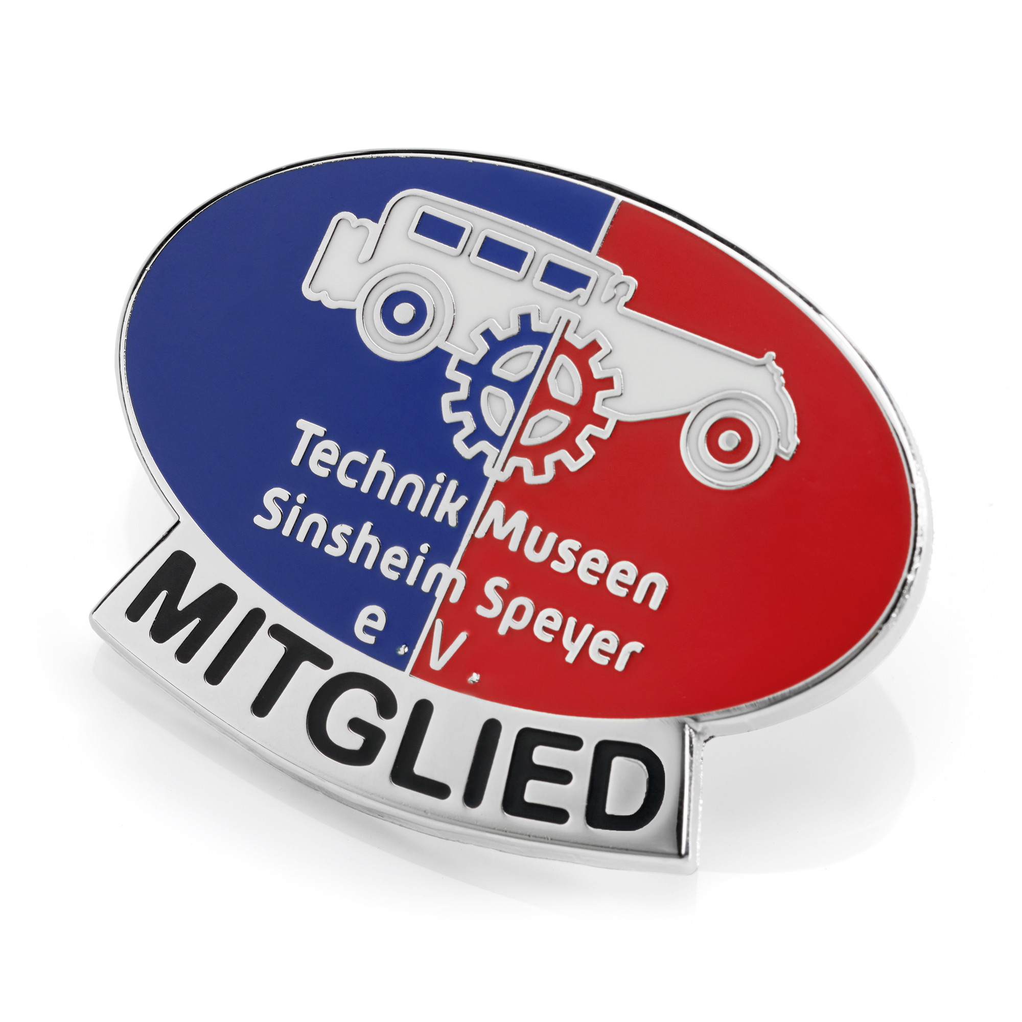 Pin Mitglied - Technik Museen Sinsheim Speyer
