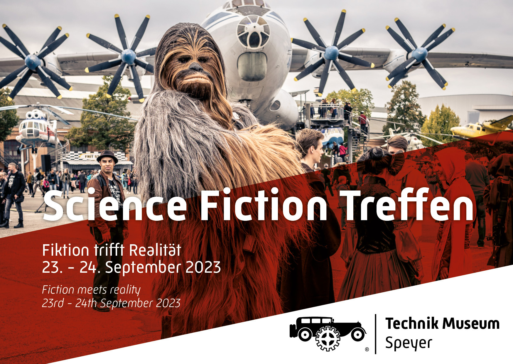 Tickets für das Science Fiction Treffen