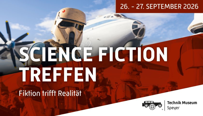 Tickets für das Science Fiction Treffen