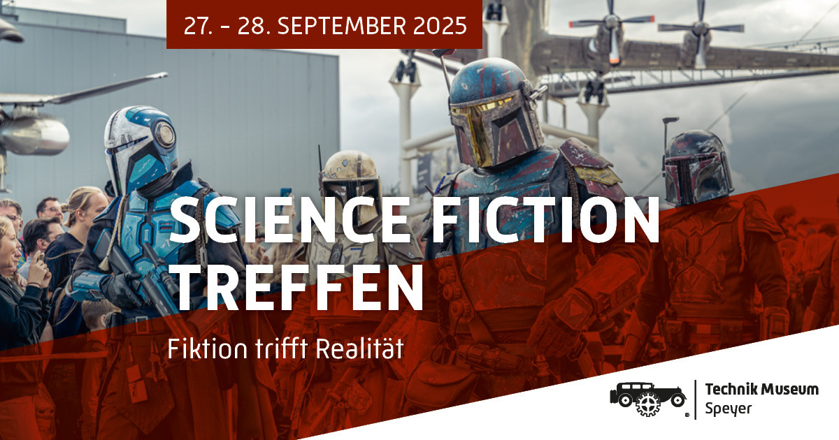 Tickets für das Science Fiction Treffen