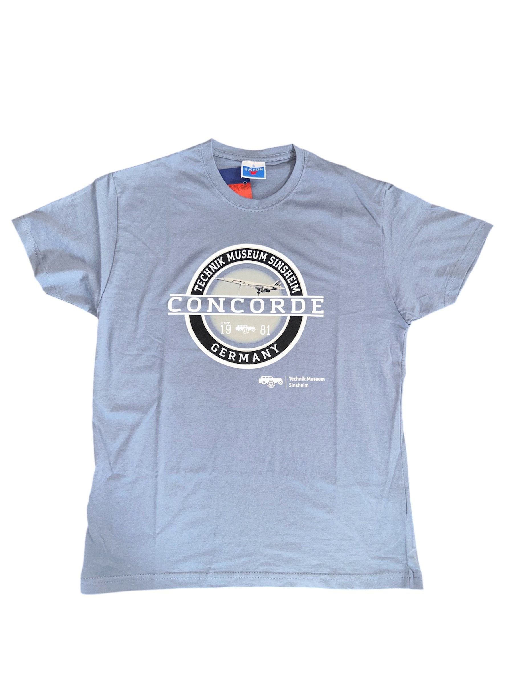 T-Shirt  - Concorde rund
