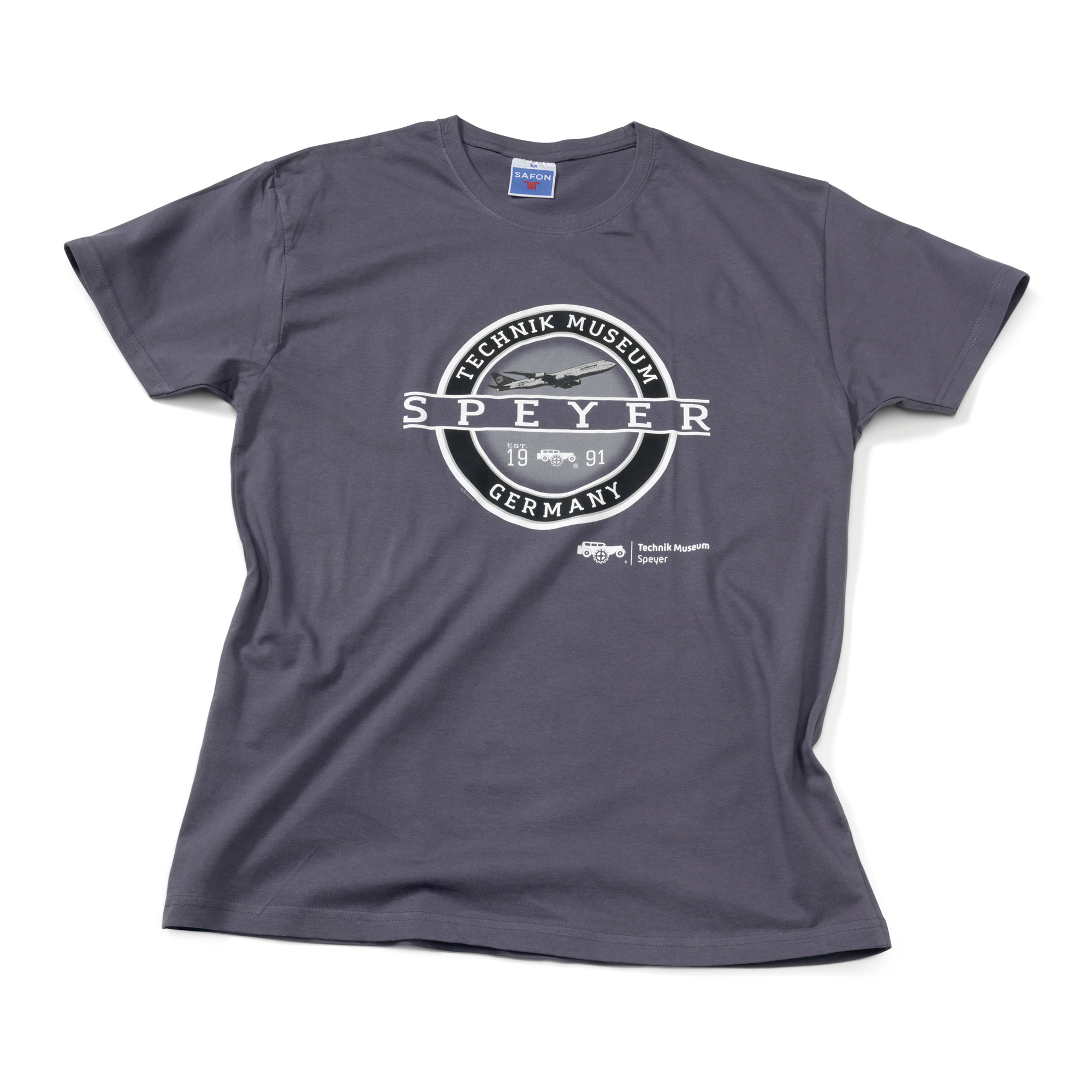 T-Shirt  - Boeing rund