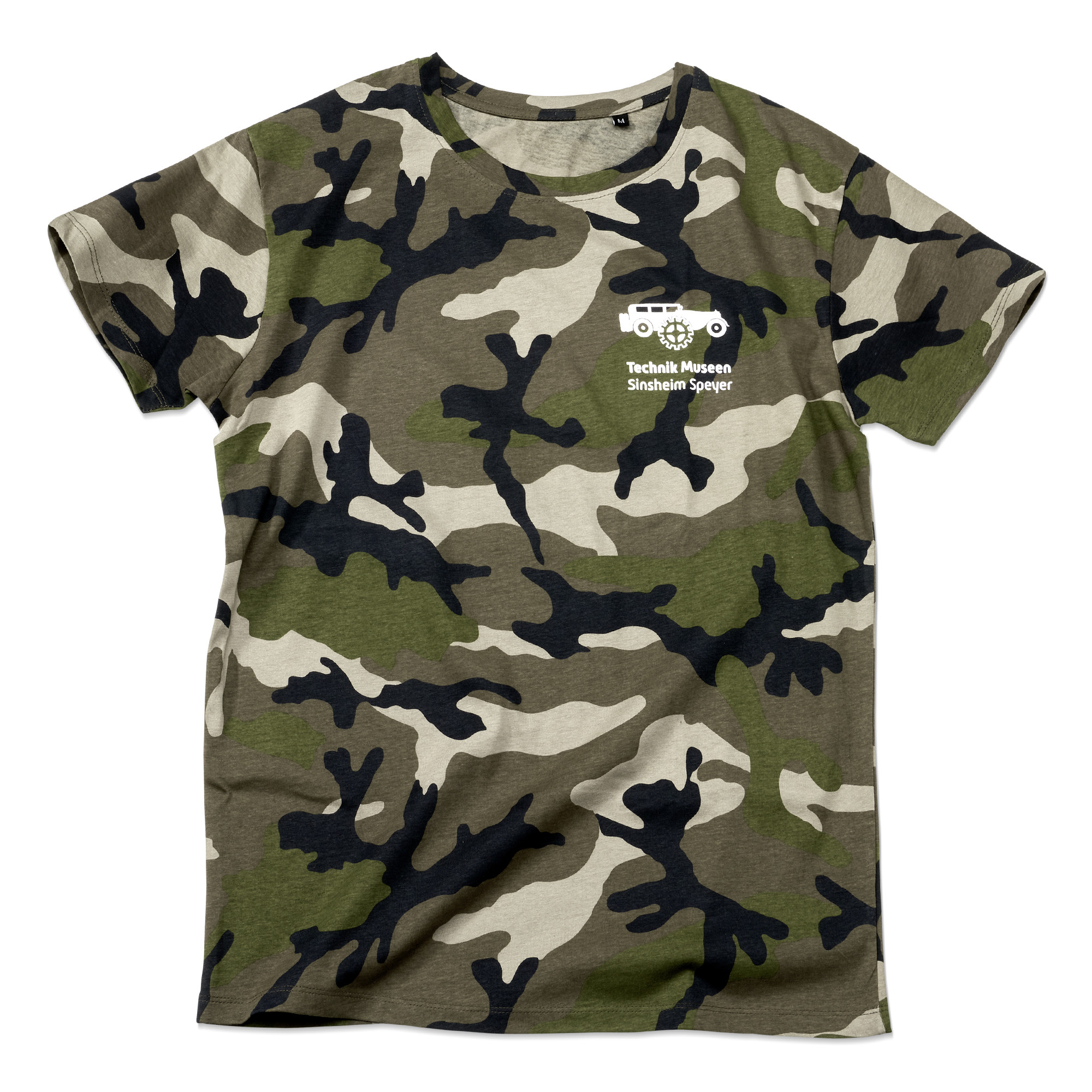 Camouflage T-Shirt - Technik Museen Sinsheim Speyer 