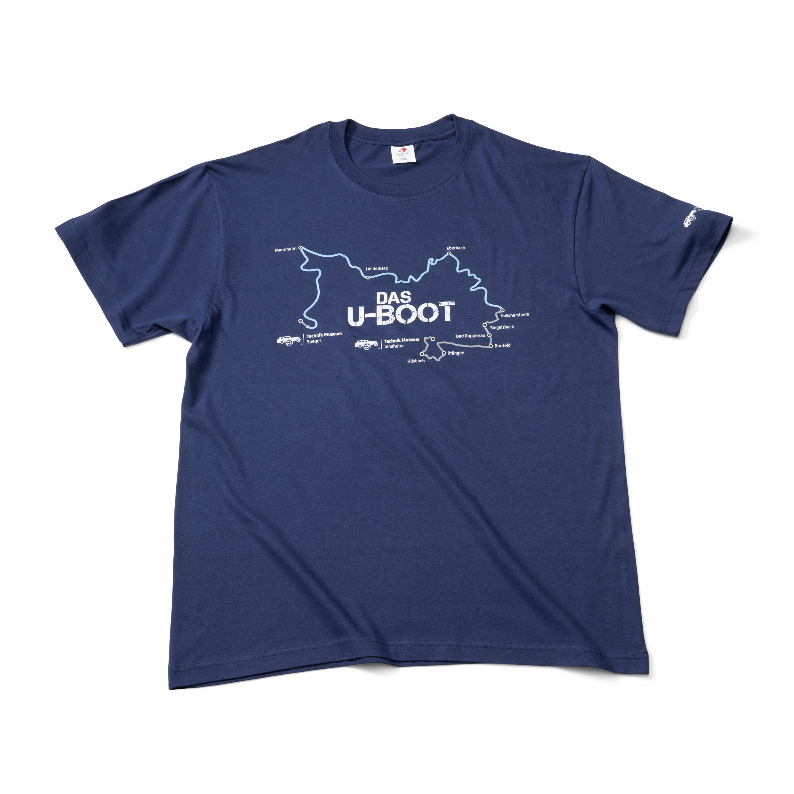 Exklusives Transport Tour T-Shirt U17