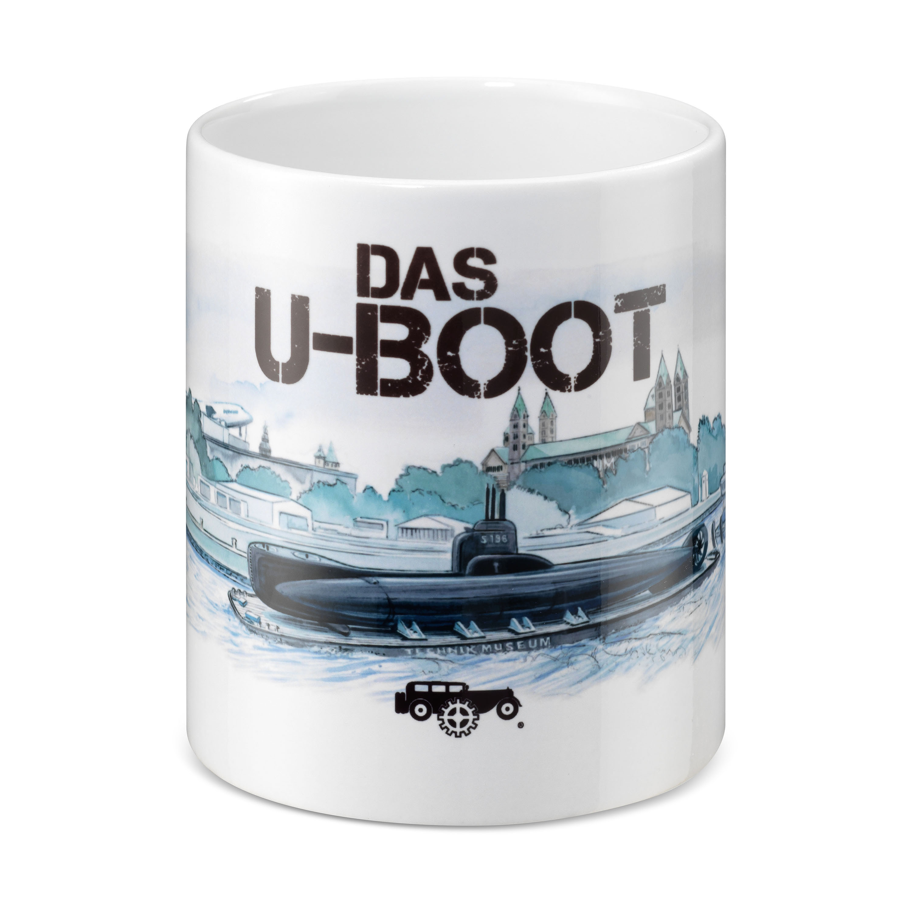Fototasse - Das U-Boot