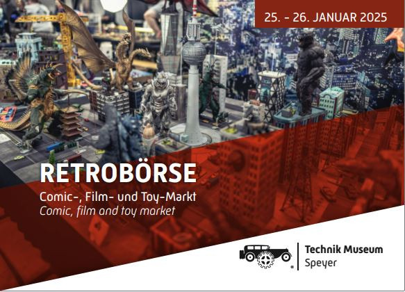 Tickets für die Retrobörse