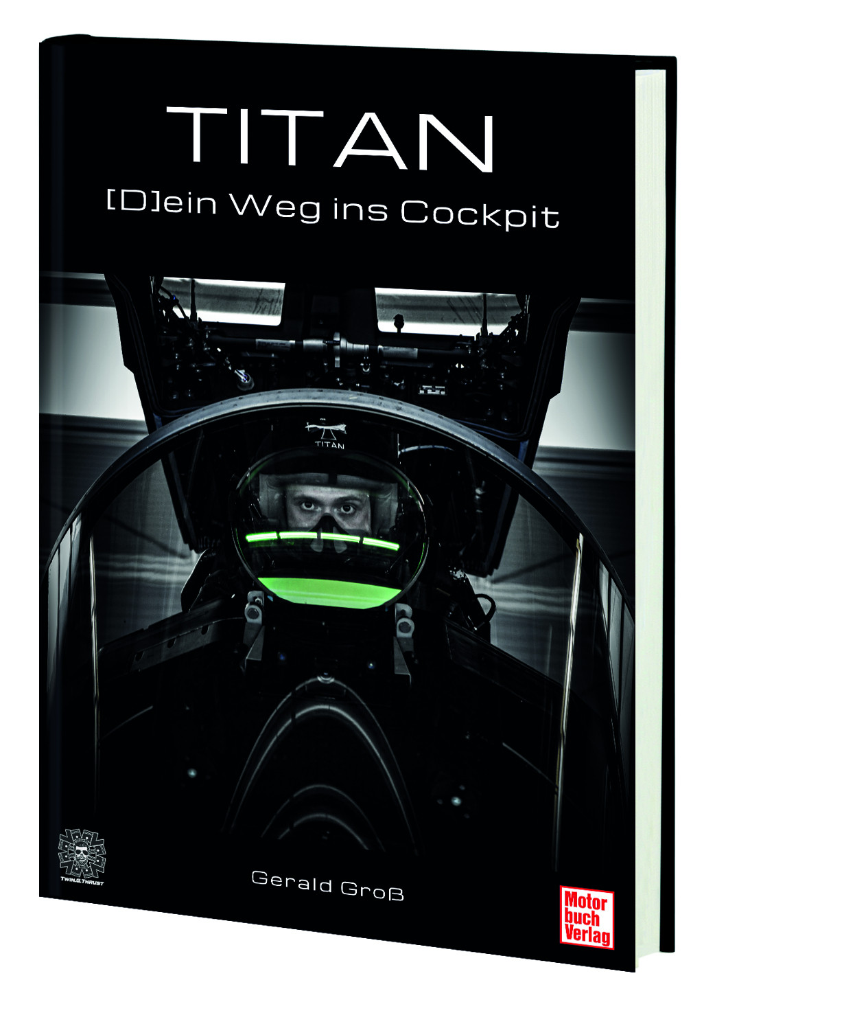 Buch: Titan (D)ein Weg ins Cockpit