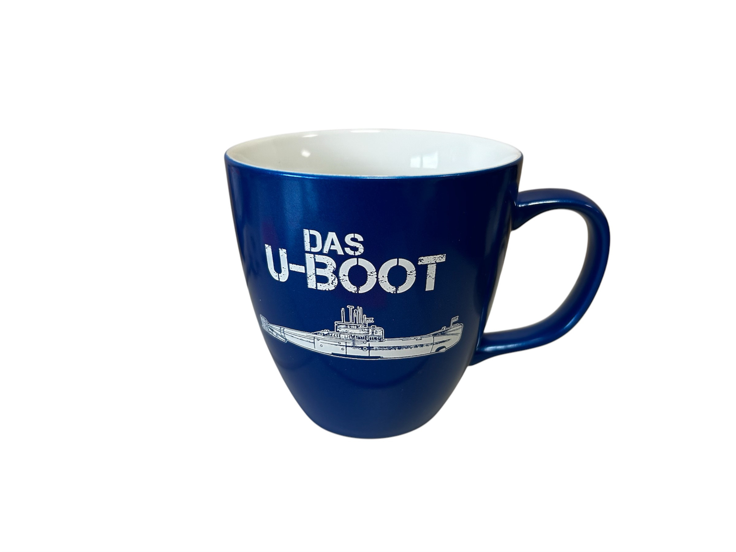 blaue Tasse: U 17