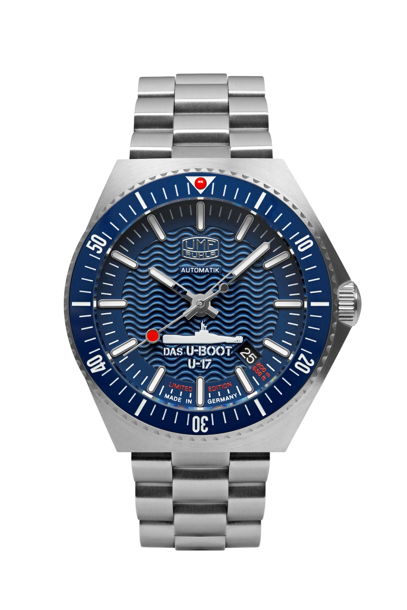 Taucheruhr U17 