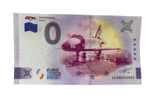 0-Euro Souvenirschein Technik Museum Speyer - Raumfahrtausstellung