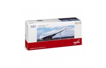Herpa Fertigmodell Tupolev TU-144D Aeroflot 1:200 
