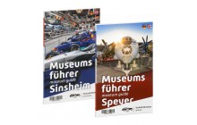 Wendecover: Der Führer enthält sowohl die Information für das Technik Museum Sinsheim, als auch für das Technik Museum Speyer