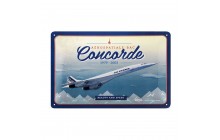 Blechschild - Concorde