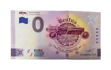 0-Euro Souvenirschein Technik Museum Sinsheim Speyer - BRUTUS