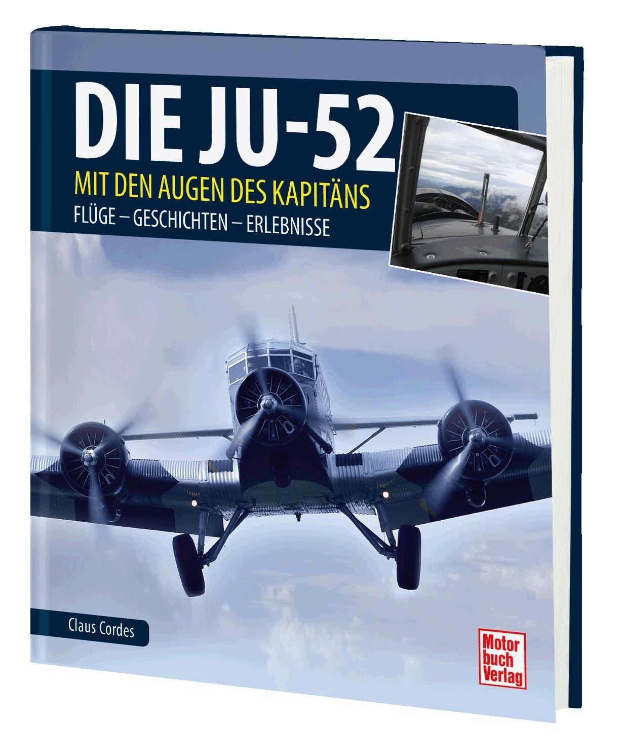 Buch: Die Ju-52 - mit den Augen des Kapitäns