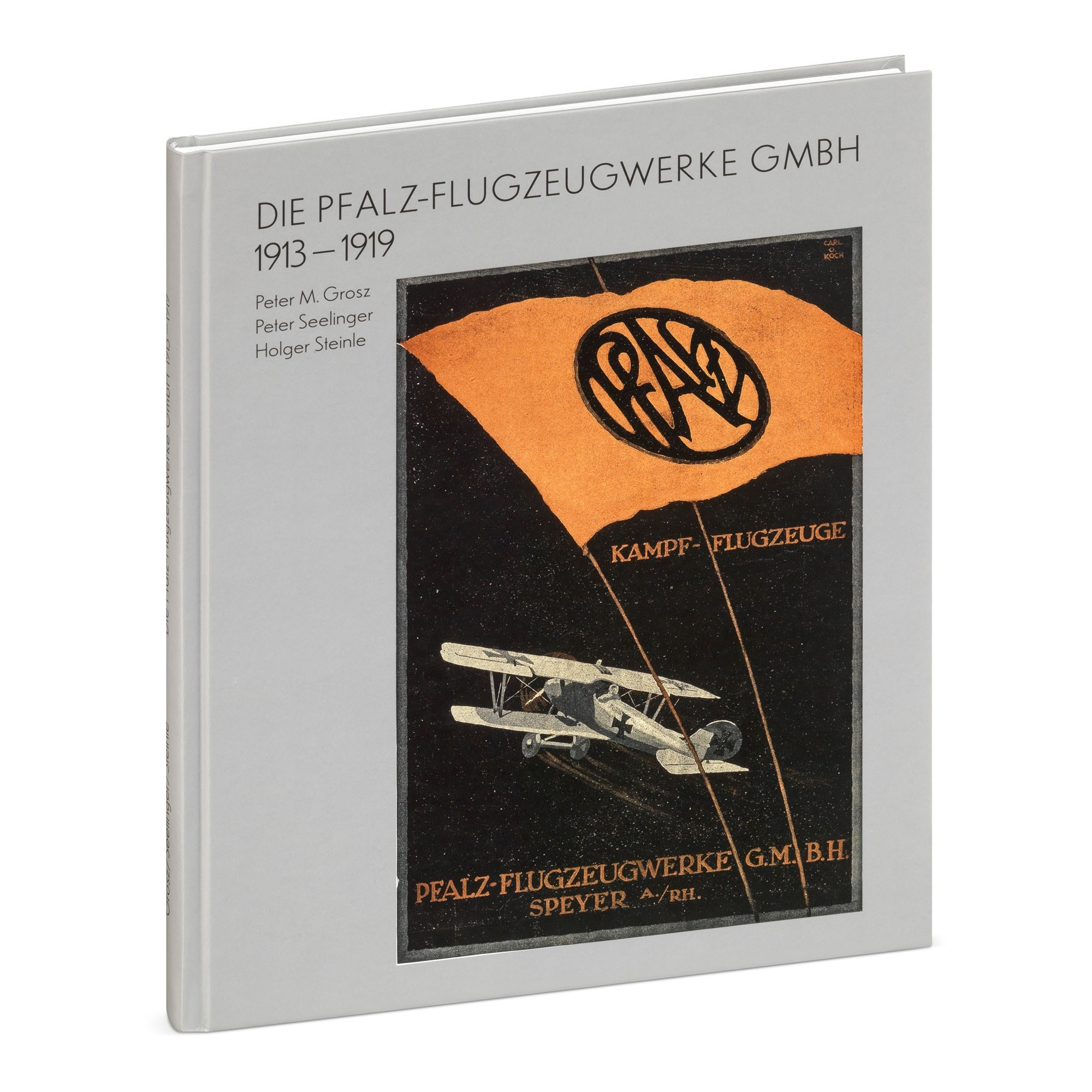 Buch: Die Pfalz Flugzeugwerke