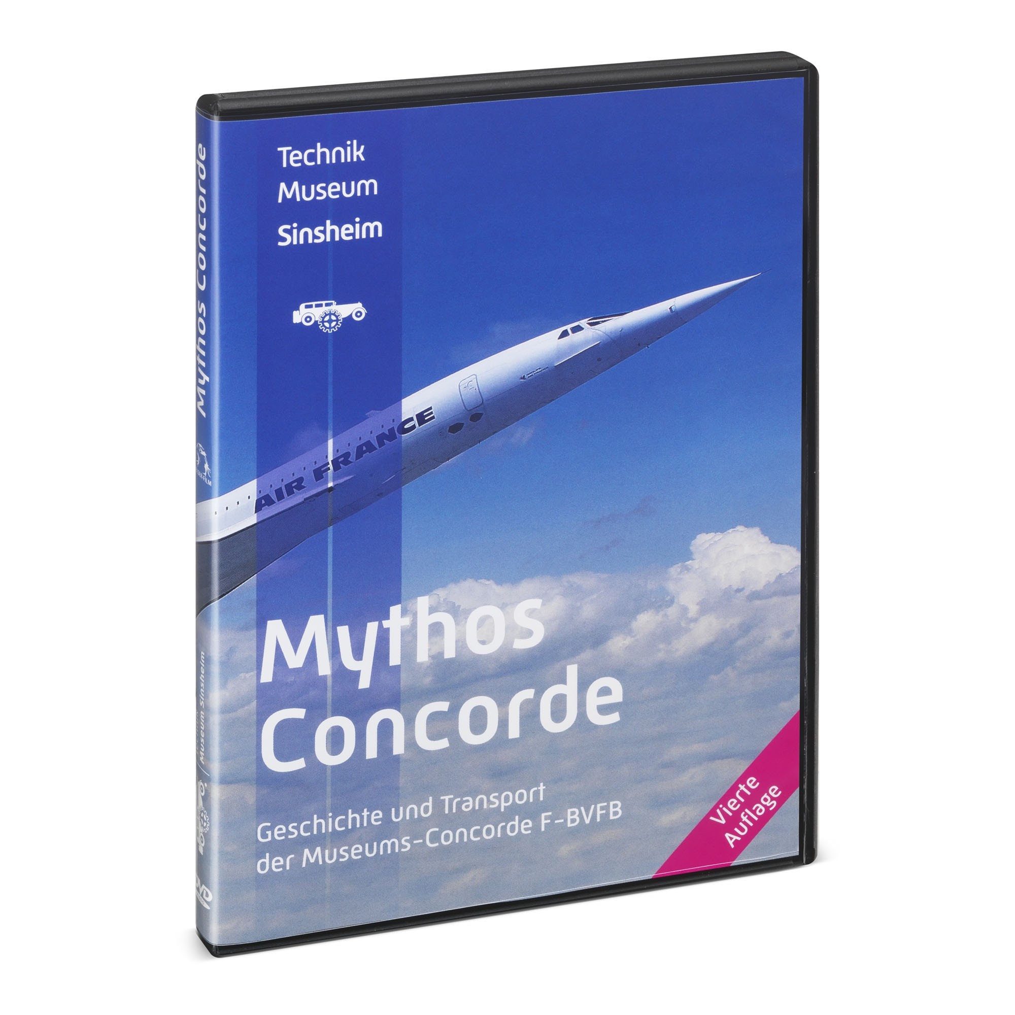 DVD - myth Concorde