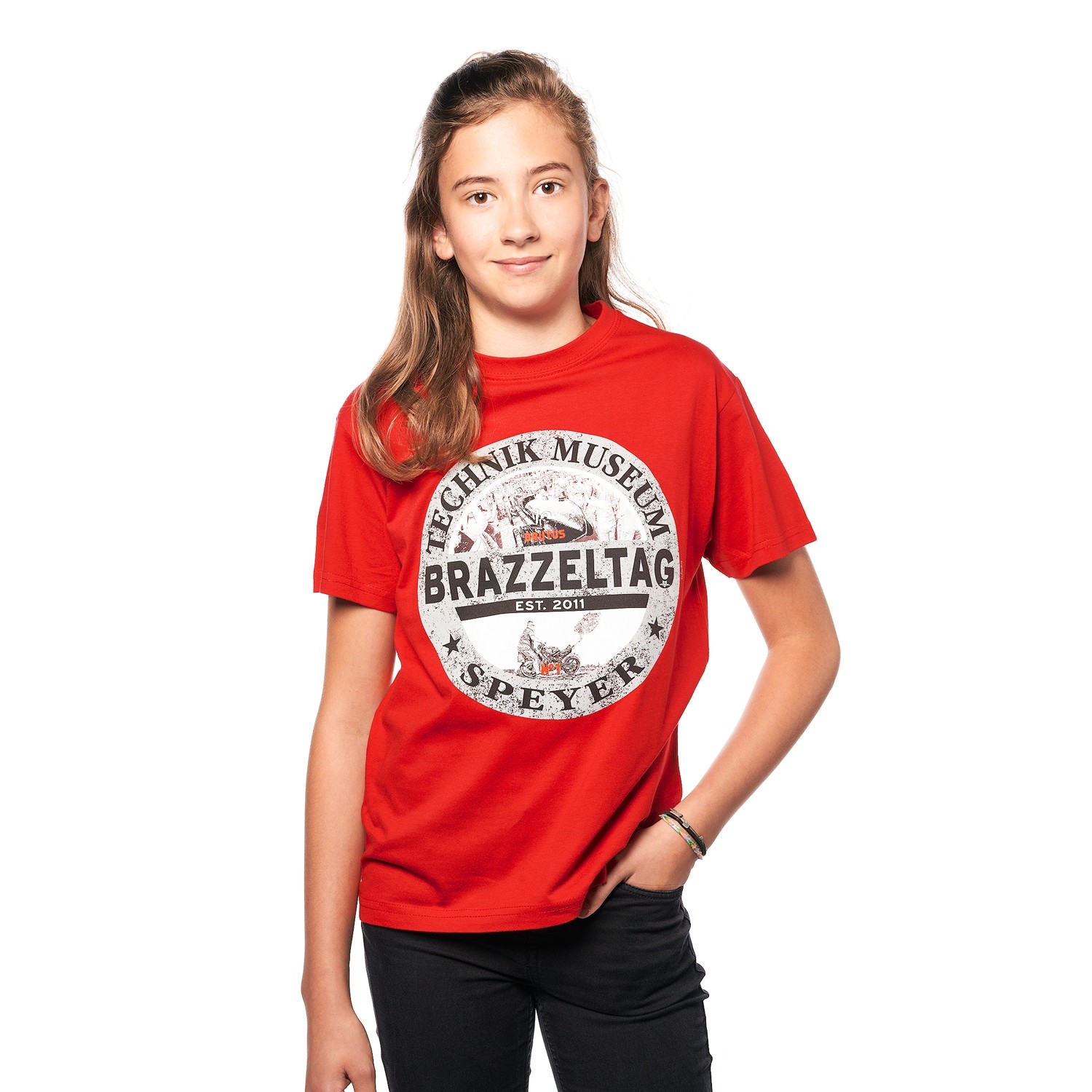 Brazzeltag - Kids shirt red
