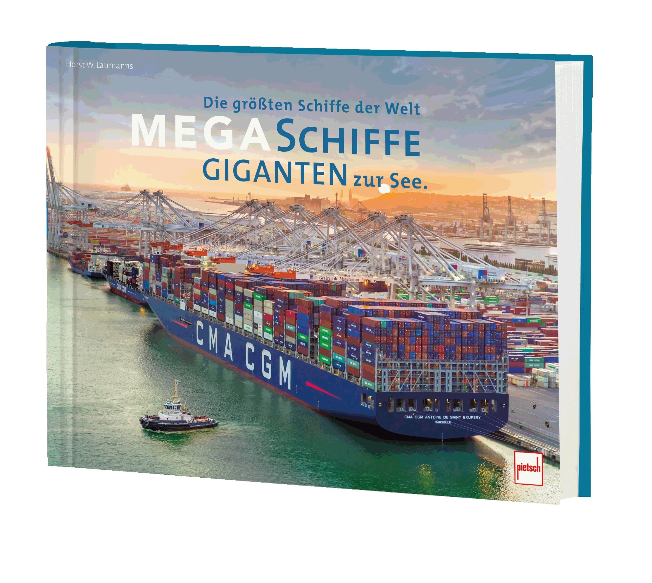 Buch: Megaschiffe - Giganten zur See