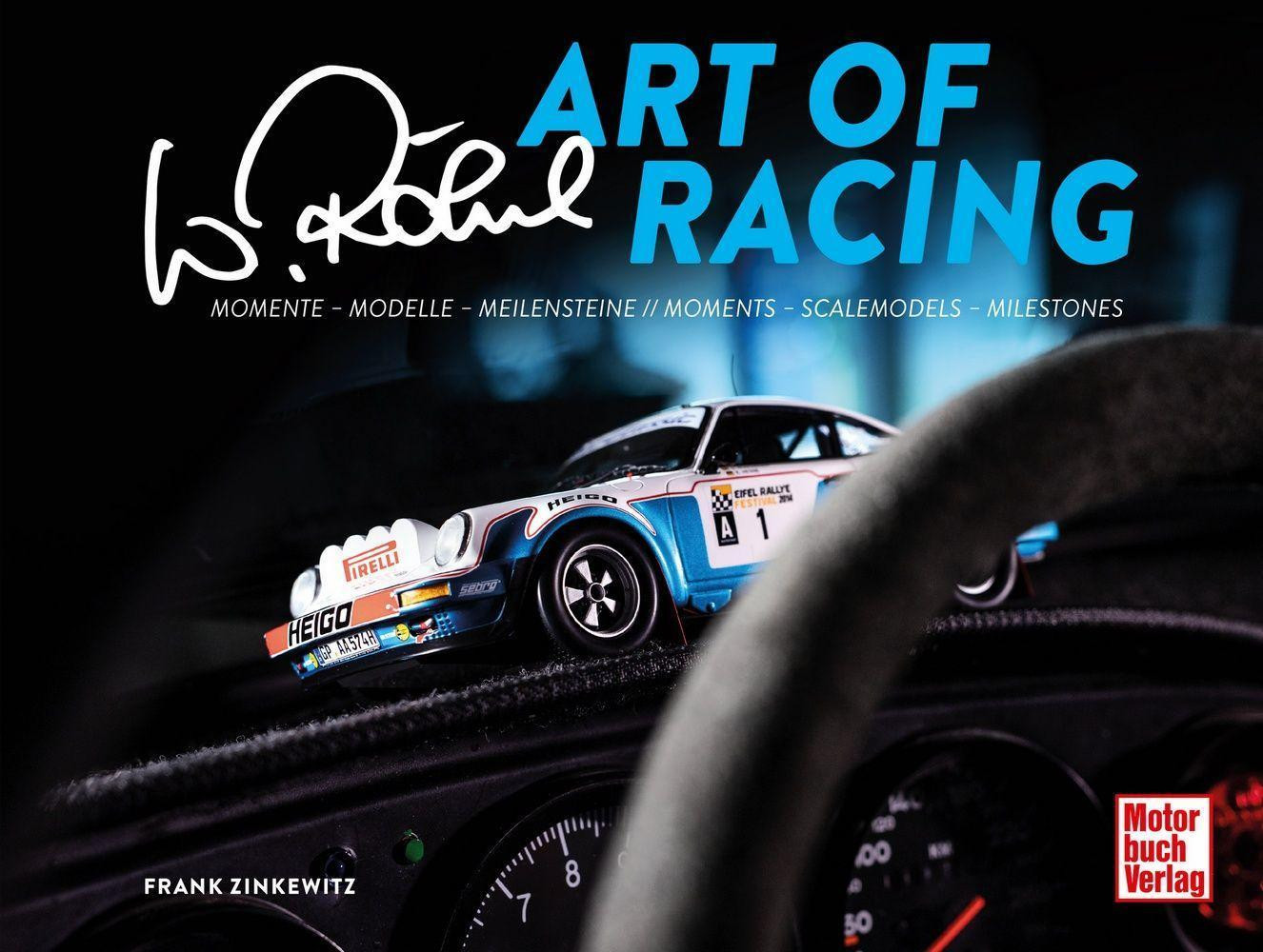 Buch: Walter Röhrl - Art of Racing