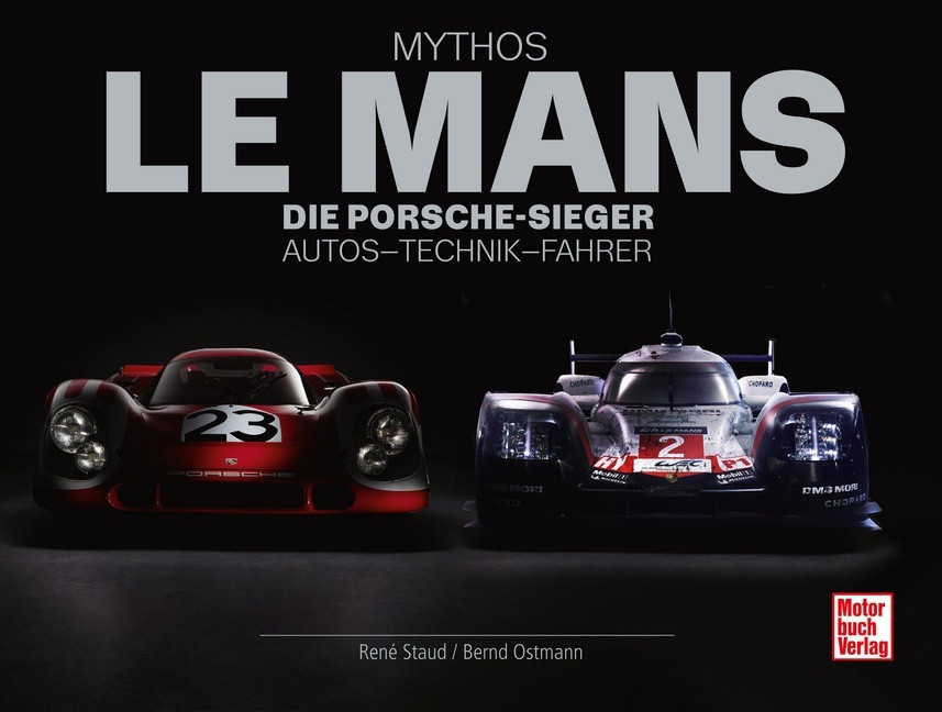 Buch: Mythos Le Mans