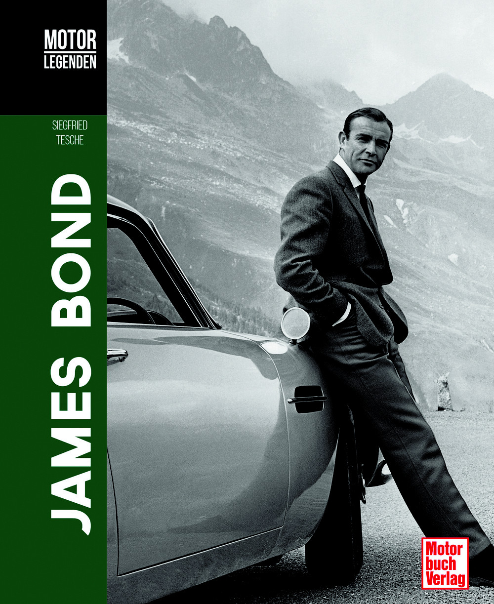 Buch: Motorlegenden - James Bond