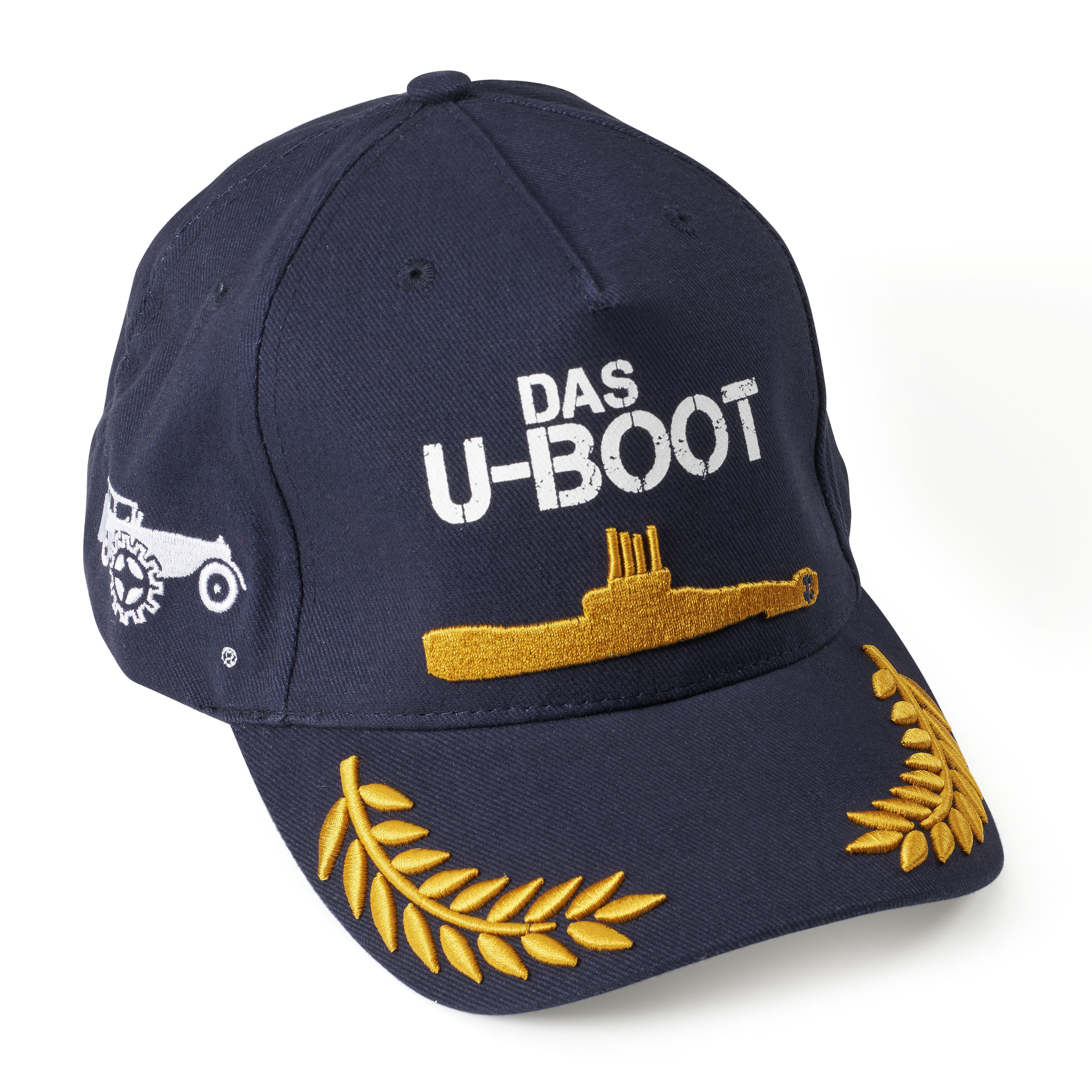 Cap: U-Boot blue 