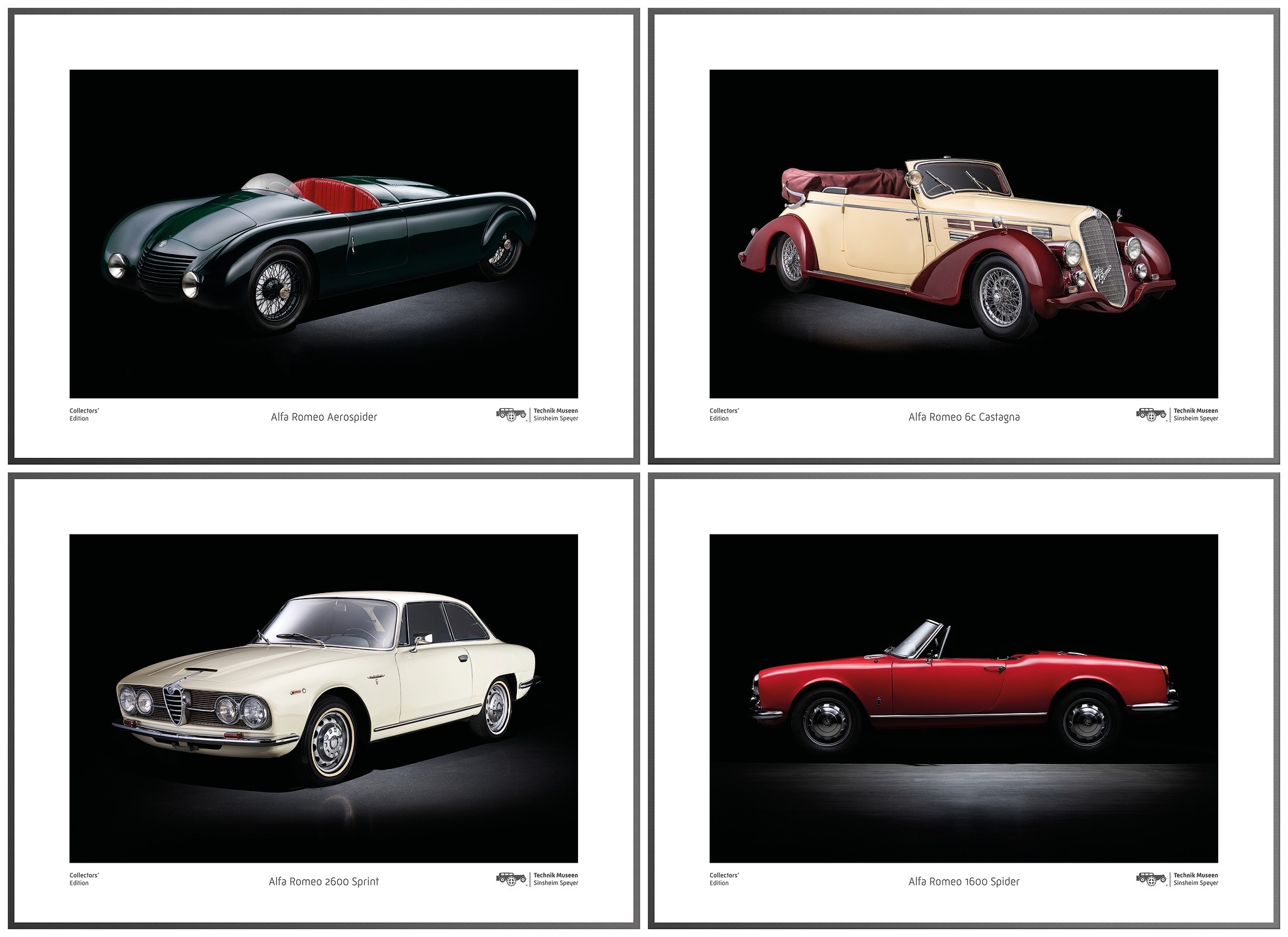The Collector`s Edition Alfa Romeo Poster Set