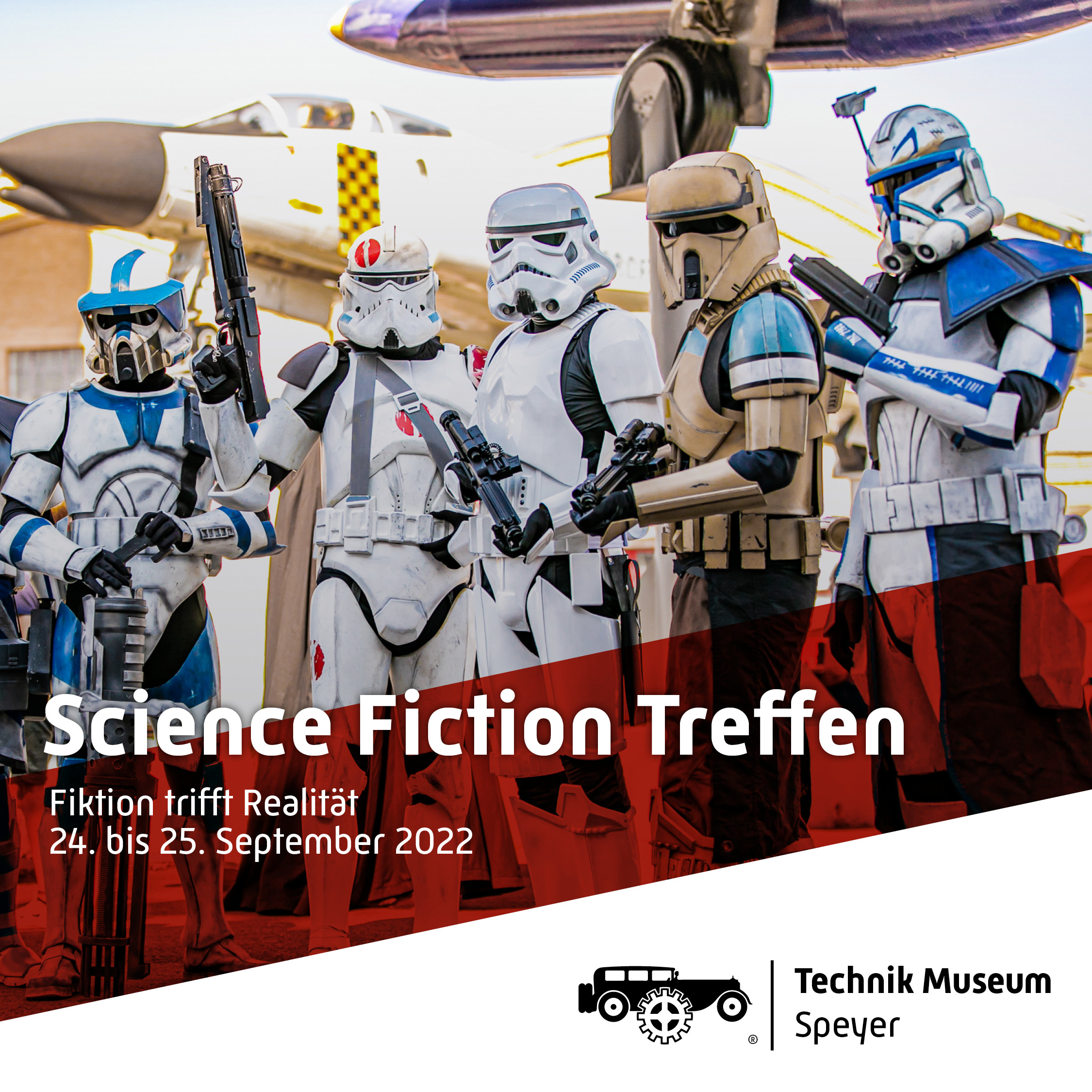 Tickets für das Science-Fiction-Treffen