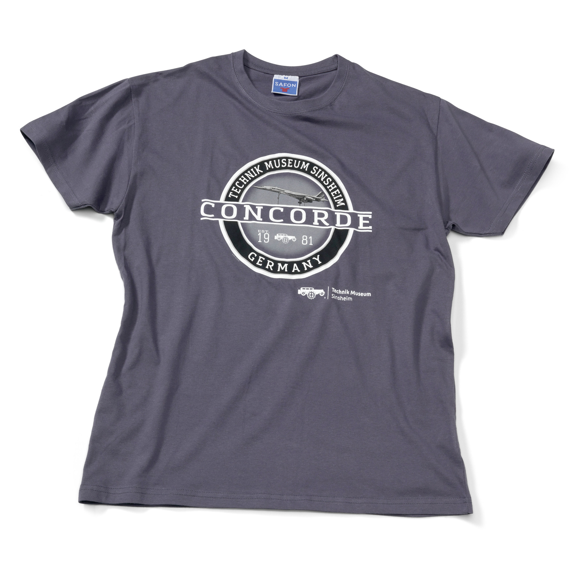 T-Shirt Blue - Concorde 