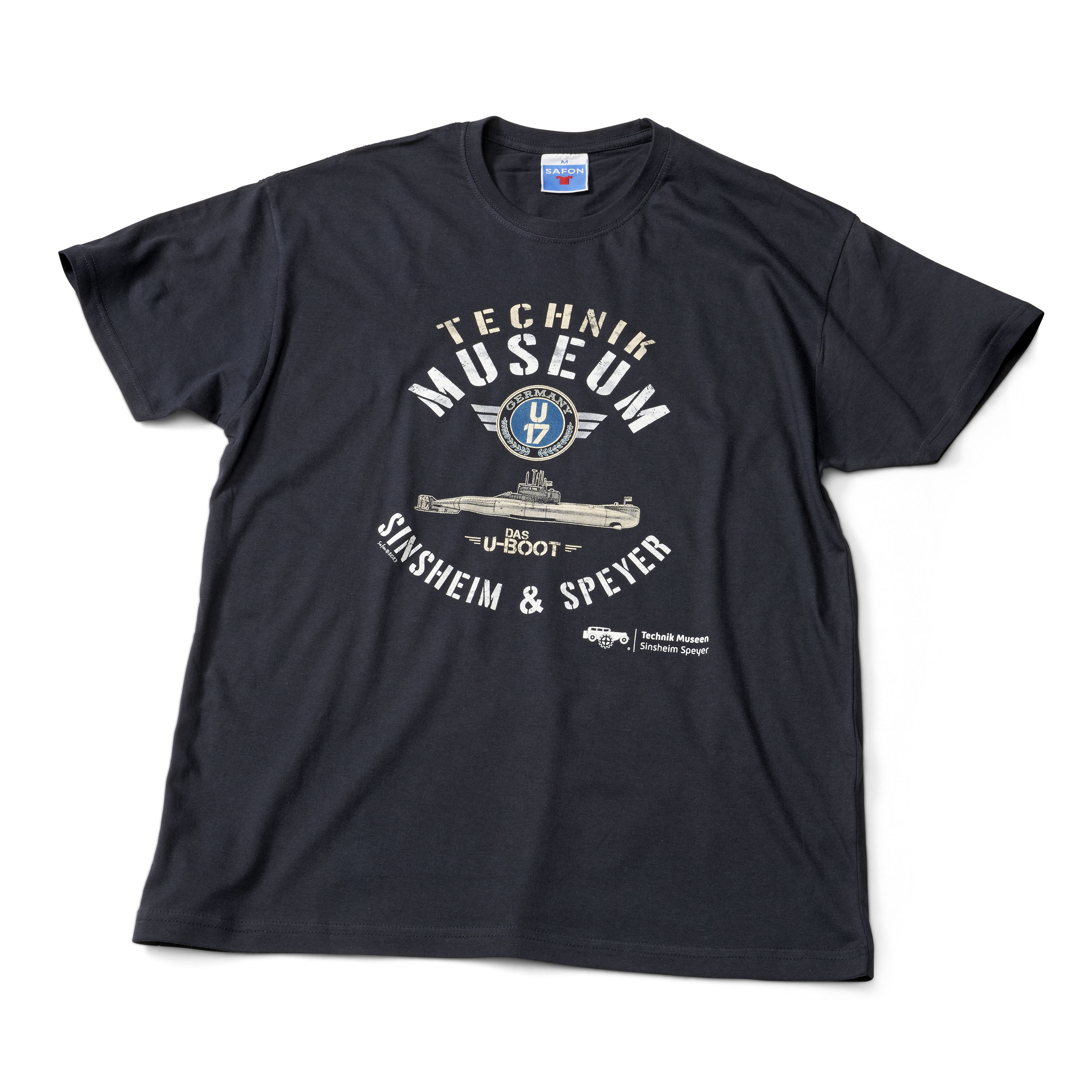 T-Shirt: U17 navy