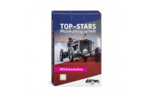Museum trumps card game  "Top stars"
