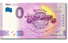 Souvenir 0 Euro Note - Brutus