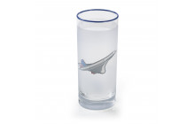 Longdrink Glass - Concorde & Buran